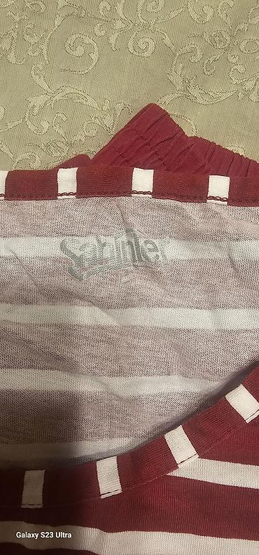 rende: Teze,ev geyimi dəsti – Sannie brendi. - 2 hissə: köynək və şort. - — 2