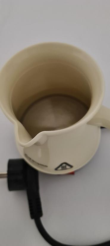 Džezve: Električna džezva Sigma SK-1003 - Snaga: 500 W - Zapremina: 0,3 l — 2