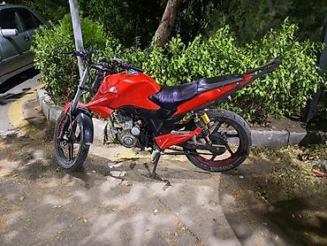 vaz qabaq susecl: Tufan - S150, 120 sm3, 2024 il, 15463 km — 5