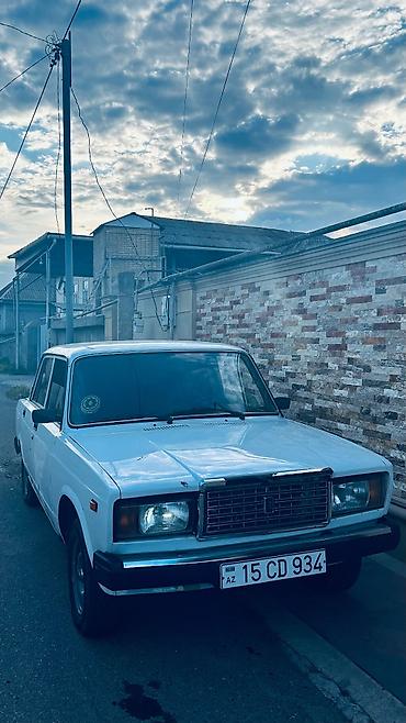 vaz on şuşə: VAZ (LADA) 2107: 0.5 l | 2007 il 79407 km Sedan — 1