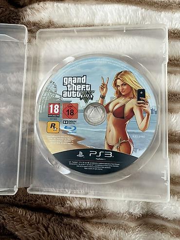 disk: Məhsul: Grand Theft Auto V (GTA V) – PlayStation 3 (PS3) üçün Blu‑ray — 1