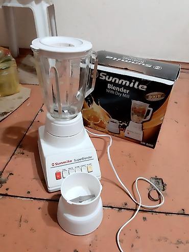 самоходный миксер: Блендер Sunmile SuperBlender SM-BM0 с дополнительной — 1