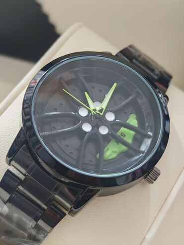 Qol saatları: Yeni, Qol saatı, rəng - Qara — 31