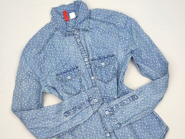 mohito spodnie jeansy: Сорочка жіноча, H&M, розмір S