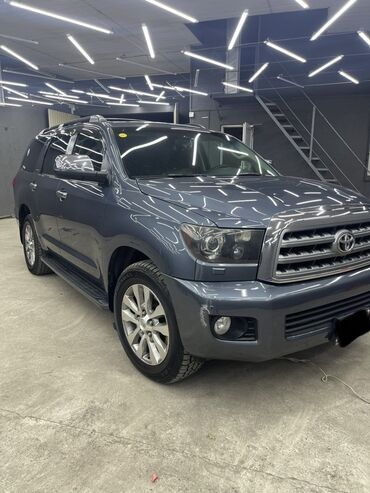 toyota sequoia 4 7: Toyota Sequoia: 2008 г., 5.7 л, Автомат, Бензин, Внедорожник