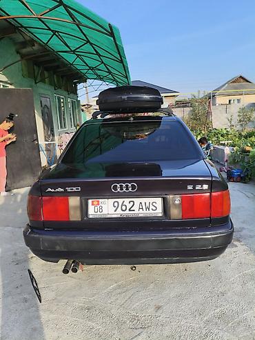 авуди с4: Audi 100: 1993 г., 2.6 л, Механика, Газ, Седан — 5