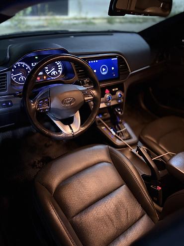 hongqi h5: Hyundai Avante: 2018 г., 1.6 л, Автомат, Бензин, Седан — 5