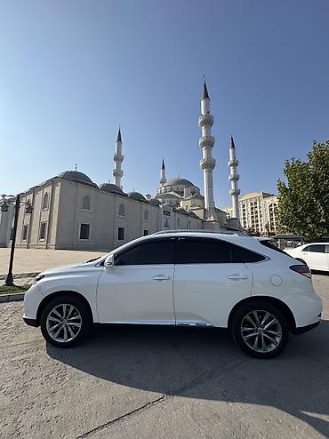 сколько стоит автодом: Lexus RX: 2013 г., 3.5 л, Гибрид — 4