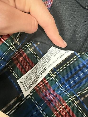 qirmizi kofta: Mini Ətək, Zara, XS — 3