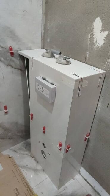 Монтаж и замена сантехники: Кафел сантехник абделка жумуштар болсо любой сложный чалгыла — 8