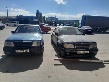 ешка автомат: Mercedes-Benz 220: 1995 г., 2.2 л, Автомат, Бензин, Седан