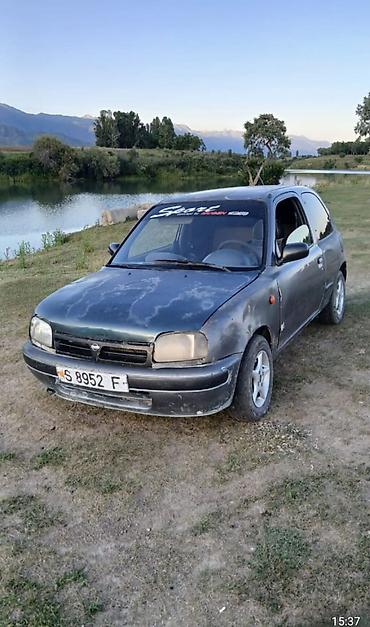 урал матасыкыл: Nissan Micra: 1993 г., 1 л, Кол менен иштөөчү, Бензин, Хетчбек — 1