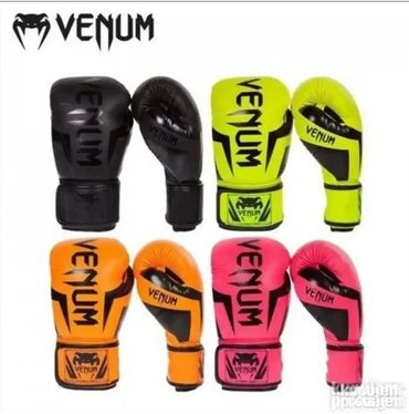 Borilački sportovi: VENUM rukavice za boks Rukavice za box 12oz Venum odlicne rukavice za — 8
