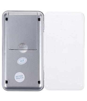 Кухонные весы: Весы электронные ювелирный карманные MH-500 высокой точности с — 10