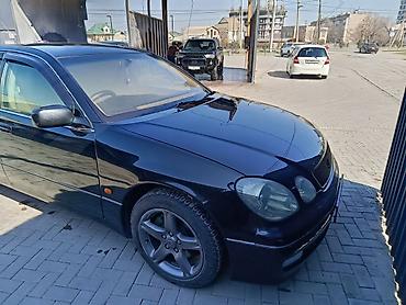 лексус гс: Lexus GS: 2003 г., 3 л, Автомат, Бензин, Седан — 7