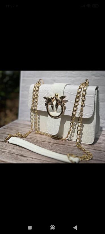 Çantalar: Çiyin çantası, Pinko — 10