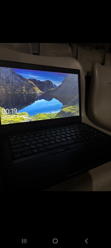 Ноутбуки: Ноутбук, Lenovo, 8 ГБ ОЗУ, Intel Core i5, Б/у, Для несложных задач, память HDD + SSD