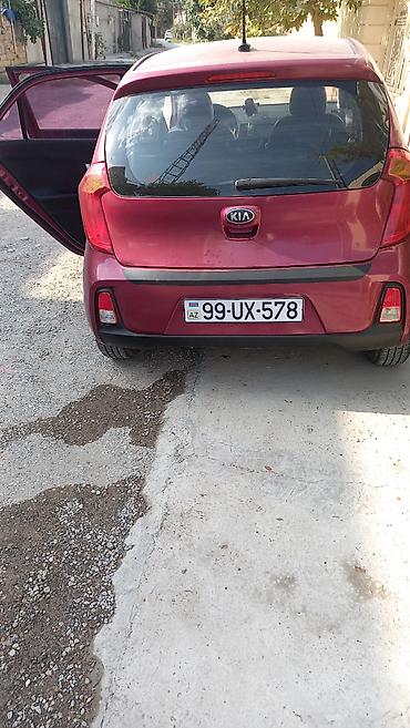 kia picanto: Kia Picanto: 1 l | 2015 il Sedan — 7