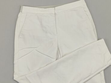 t shirty damskie guess białe: Spodnie materiałowe, Zara, S, stan - Bardzo dobry