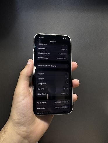 iphone 12 islənmis: IPhone 13, 256 GB, Çəhrayı, Barmaq izi, Face ID, Zəmanət — 5