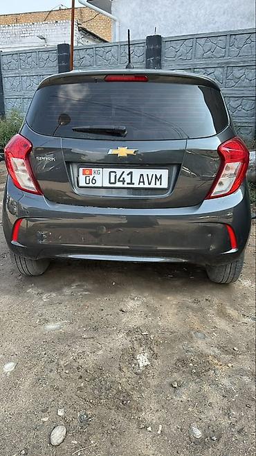 сиденья спарк: Chevrolet Spark: 2019 г., 1 л, Автомат, Бензин, Хэтчбэк — 2
