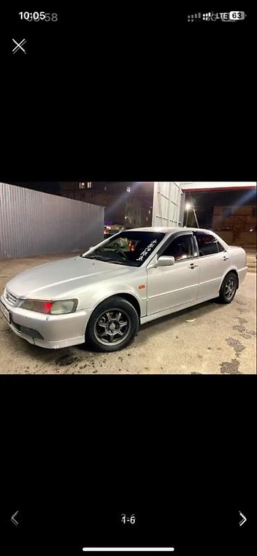 windom 3 0: Honda Accord: 1999 г., 2 л, Автомат, Бензин, Седан — 4