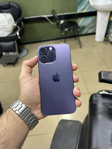 apple 5 s: IPhone 14 Pro Max, Deep Purple, Face ID — 1