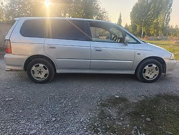 Honda Odyssey: 2001 г., 2.3 л, Автомат, Газ, Вэн/Минивэн — 5