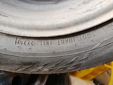 Шины: Продаю комплект шин с штампами и колпаками от К3 разболтовка 5*114.3 at lalafo.kg — 10 Шины: Продаю комплект шин с штампами и колпаками от К3 разболтовка 5*114.3 — 10