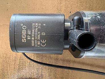 Akvarium aksessuar və ləvazimatları: Filter 10 gün işlənib yarı qiymətə satılır — 2