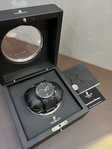 samsung gear s3 classic цена: Hublot CLassic Fusion ️Абсолютно новые часы ! ️В наличии ! В Бишкеке