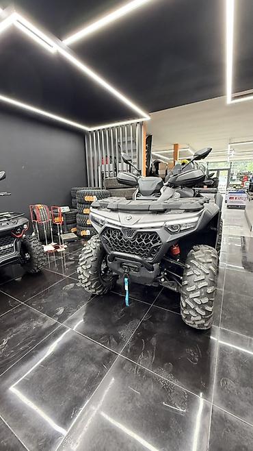 кабина на мото: Квадроцикл CFMoto, Бензин, 1000 куб. см, Взрослый — 1