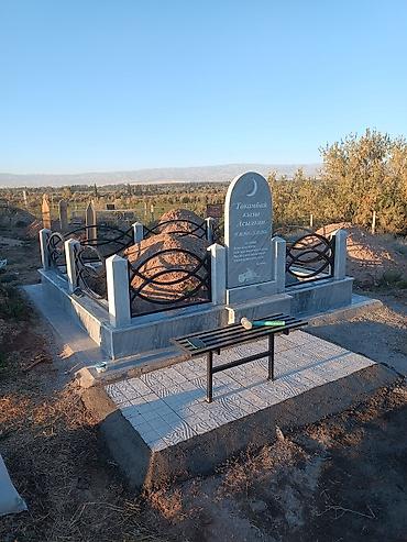 Ритуальные услуги: Изготовление памятников, Изготовление оградок, Изготовление крестов | Гранит, Металл, Мрамор | Оформление, Установка — 14