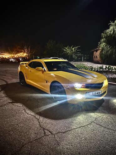 в рассрочку машину: Chevrolet Camaro: 2011 г., 3.6 л, Механика, Бензин, Купе