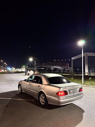 kia sarenta: Mercedes-Benz E-Class: 2000 г., 3.2 л, Автомат, Бензин, Седан — 3