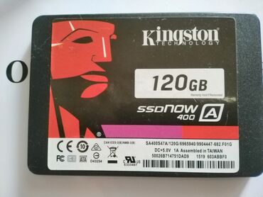 kondisioner 120 kv: SSD disk Kingston, 120 GB