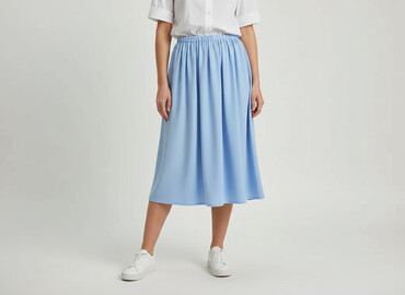 spódnice plisowane szara midi: Спідниця жіноча, розмір One size
