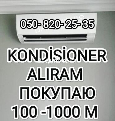 kondisioner kondensatoru: Kondisioner 30-35 kv. m