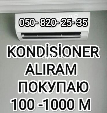 Kondisionerlər: Kondisioner 50-60 kv. m