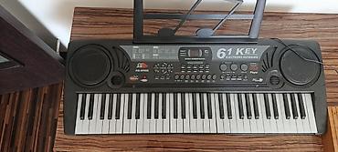 drum: Электронный синтезатор MQ-809USB с 61 клавишей - Полноразмерная — 3