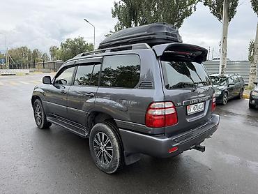 лан крузер 100: Toyota Land Cruiser: 2003 г., 4.7 л, Газ, Внедорожник — 7