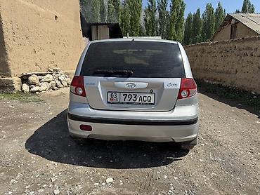 рул: Hyundai Getz: 2004 г., 1.1 л, Кол менен иштөөчү, Бензин, Хетчбек — 2