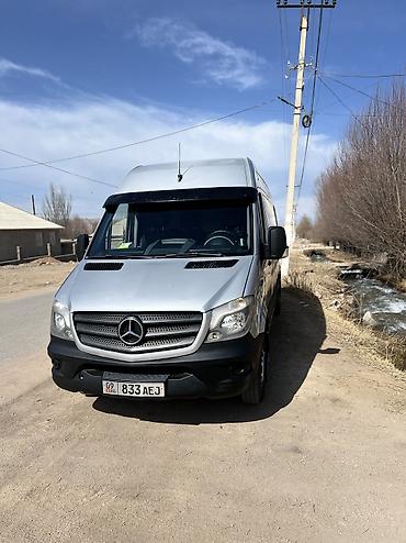 Mercedes-Benz: Mercedes-Benz Спринтер: 2008 г., Фургон — 2