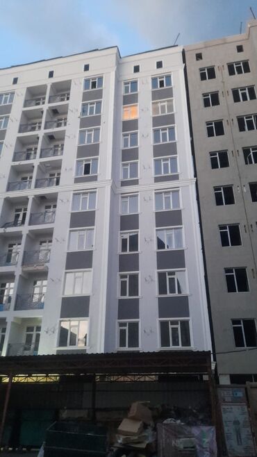 Продажа квартир: 2 комнаты, 72 м², Элитка, 3 этаж, ПСО (под самоотделку)