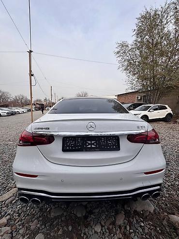 Mercedes-Benz: Mercedes-Benz E-Class: 2021 г., 3 л, Типтроник, Гибрид, Седан — 6