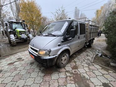 Ford: Ford Transit: 2001 г., 2.4 л, Механика, Дизель, Пикап