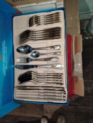 Digər dəstlər və servizlər: Mətbəx və süfrə dəsti – müxtəlif qrafin və stəkanlar, desert qabları -da lalafo.az — 5 Digər dəstlər və servizlər: Mətbəx və süfrə dəsti – müxtəlif qrafin və stəkanlar, desert qabları — 5