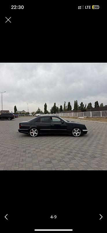 Mercedes-Benz E-Class: 2001 г., 4.3 л, Автомат, Бензин, Седан