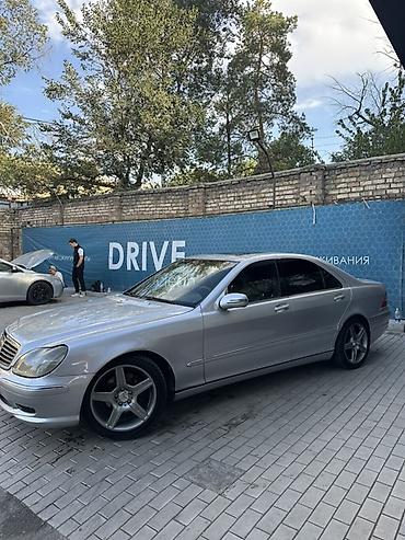 220 mers: Mercedes-Benz S-Class: 2002 г., 3.2 л, Автомат, Газ, Седан — 8