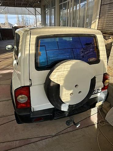 ssang: Ssangyong Korando: 2001 г., 2.9 л, Механика, Дизель, Внедорожник — 9